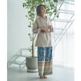 【nane】エスニック柄パンツ | RMAF　NICE CLAUP / OLIVE des OLIVE | 詳細画像2 