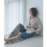 【nane】エスニック柄パンツ | RMAF　NICE CLAUP / OLIVE des OLIVE | 詳細画像4 