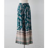 【nane】エスニック柄パンツ | RMAF　NICE CLAUP / OLIVE des OLIVE | 詳細画像20 