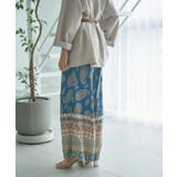 【nane】エスニック柄パンツ | RMAF　NICE CLAUP / OLIVE des OLIVE | 詳細画像6 