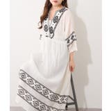 【NAO】エスニック刺繍ワンピース | RMAF　NICE CLAUP / OLIVE des OLIVE | 詳細画像11 