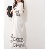 【NAO】エスニック刺繍ワンピース | RMAF　NICE CLAUP / OLIVE des OLIVE | 詳細画像12 