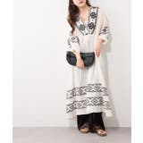 【NAO】エスニック刺繍ワンピース | RMAF　NICE CLAUP / OLIVE des OLIVE | 詳細画像13 