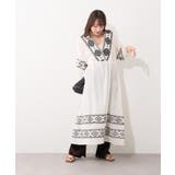 【NAO】エスニック刺繍ワンピース | RMAF　NICE CLAUP / OLIVE des OLIVE | 詳細画像14 