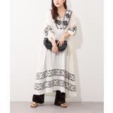 【NAO】エスニック刺繍ワンピース | RMAF　NICE CLAUP / OLIVE des OLIVE | 詳細画像15 