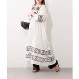 【NAO】エスニック刺繍ワンピース | RMAF　NICE CLAUP / OLIVE des OLIVE | 詳細画像16 