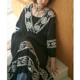 【NAO】エスニック刺繍ワンピース | RMAF　NICE CLAUP / OLIVE des OLIVE | 詳細画像3 