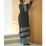 【NAO】エスニック刺繍ワンピース | RMAF　NICE CLAUP / OLIVE des OLIVE | 詳細画像4 