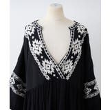 【NAO】エスニック刺繍ワンピース | RMAF　NICE CLAUP / OLIVE des OLIVE | 詳細画像24 