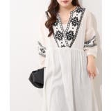 オフ | 【NAO】エスニック刺繍ワンピース | RMAF　NICE CLAUP / OLIVE des OLIVE