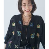 【nane】セットアップ対応 刺繍ブラウス | RMAF　NICE CLAUP / OLIVE des OLIVE | 詳細画像12 