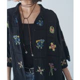 【nane】セットアップ対応 刺繍ブラウス | RMAF　NICE CLAUP / OLIVE des OLIVE | 詳細画像13 