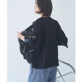 【nane】セットアップ対応 刺繍ブラウス | RMAF　NICE CLAUP / OLIVE des OLIVE | 詳細画像14 