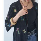 【nane】セットアップ対応 刺繍ブラウス | RMAF　NICE CLAUP / OLIVE des OLIVE | 詳細画像15 