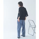 【nane】セットアップ対応 刺繍ブラウス | RMAF　NICE CLAUP / OLIVE des OLIVE | 詳細画像21 