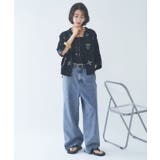 【nane】セットアップ対応 刺繍ブラウス | RMAF　NICE CLAUP / OLIVE des OLIVE | 詳細画像22 