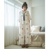 【nane】セットアップ対応 刺繍ブラウス | RMAF　NICE CLAUP / OLIVE des OLIVE | 詳細画像5 