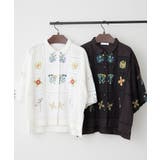 【nane】セットアップ対応 刺繍ブラウス | RMAF　NICE CLAUP / OLIVE des OLIVE | 詳細画像23 