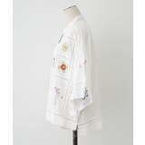 【nane】セットアップ対応 刺繍ブラウス | RMAF　NICE CLAUP / OLIVE des OLIVE | 詳細画像25 