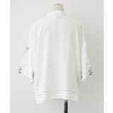 【nane】セットアップ対応 刺繍ブラウス | RMAF　NICE CLAUP / OLIVE des OLIVE | 詳細画像26 