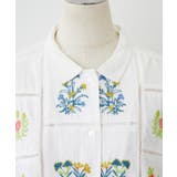 【nane】セットアップ対応 刺繍ブラウス | RMAF　NICE CLAUP / OLIVE des OLIVE | 詳細画像27 