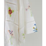 【nane】セットアップ対応 刺繍ブラウス | RMAF　NICE CLAUP / OLIVE des OLIVE | 詳細画像28 