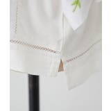 【nane】セットアップ対応 刺繍ブラウス | RMAF　NICE CLAUP / OLIVE des OLIVE | 詳細画像30 