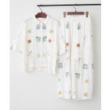 【nane】セットアップ対応 刺繍ブラウス | RMAF　NICE CLAUP / OLIVE des OLIVE | 詳細画像31 