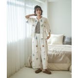 【nane】セットアップ対応 刺繍パンツ | RMAF　NICE CLAUP / OLIVE des OLIVE | 詳細画像9 