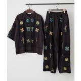 【nane】セットアップ対応 刺繍パンツ | RMAF　NICE CLAUP / OLIVE des OLIVE | 詳細画像25 