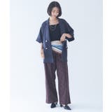【nane】軽やかインド綿 ドット柄刺繍パンツ | RMAF　NICE CLAUP / OLIVE des OLIVE | 詳細画像8 