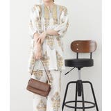 【nane】セットアップ対応 フラワー柄ブラウス | RMAF　NICE CLAUP / OLIVE des OLIVE | 詳細画像25 