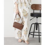 【nane】セットアップ対応 フラワー柄パンツ | RMAF　NICE CLAUP / OLIVE des OLIVE | 詳細画像17 