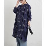 【NAO】アニマル刺繍ワンピース | RMAF　NICE CLAUP / OLIVE des OLIVE | 詳細画像10 