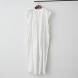 アイボリー | 【NAO】ピンタック袖レース前釦ワンピース | RMAF　NICE CLAUP / OLIVE des OLIVE