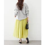 【NAO】コットン素材で快適 ギャザースカート | RMAF　NICE CLAUP / OLIVE des OLIVE | 詳細画像10 