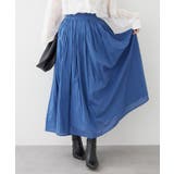 【NAO】コットン素材で快適 ギャザースカート | RMAF　NICE CLAUP / OLIVE des OLIVE | 詳細画像12 