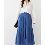 【NAO】コットン素材で快適 ギャザースカート | RMAF　NICE CLAUP / OLIVE des OLIVE | 詳細画像18 