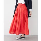 【NAO】コットン素材で快適 ギャザースカート | RMAF　NICE CLAUP / OLIVE des OLIVE | 詳細画像20 