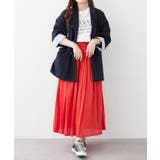 【NAO】コットン素材で快適 ギャザースカート | RMAF　NICE CLAUP / OLIVE des OLIVE | 詳細画像23 