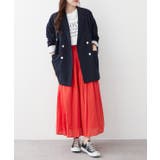 【NAO】コットン素材で快適 ギャザースカート | RMAF　NICE CLAUP / OLIVE des OLIVE | 詳細画像24 