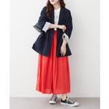 【NAO】コットン素材で快適 ギャザースカート | RMAF　NICE CLAUP / OLIVE des OLIVE | 詳細画像25 