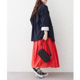 【NAO】コットン素材で快適 ギャザースカート | RMAF　NICE CLAUP / OLIVE des OLIVE | 詳細画像26 