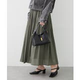 【NAO】コットン素材で快適 ギャザースカート | RMAF　NICE CLAUP / OLIVE des OLIVE | 詳細画像30 