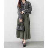 【NAO】コットン素材で快適 ギャザースカート | RMAF　NICE CLAUP / OLIVE des OLIVE | 詳細画像32 