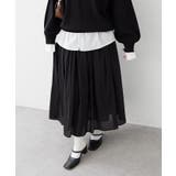 【NAO】コットン素材で快適 ギャザースカート | RMAF　NICE CLAUP / OLIVE des OLIVE | 詳細画像35 