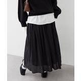 【NAO】コットン素材で快適 ギャザースカート | RMAF　NICE CLAUP / OLIVE des OLIVE | 詳細画像36 