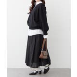 【NAO】コットン素材で快適 ギャザースカート | RMAF　NICE CLAUP / OLIVE des OLIVE | 詳細画像37 