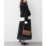 【NAO】コットン素材で快適 ギャザースカート | RMAF　NICE CLAUP / OLIVE des OLIVE | 詳細画像38 