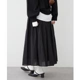 【NAO】コットン素材で快適 ギャザースカート | RMAF　NICE CLAUP / OLIVE des OLIVE | 詳細画像40 